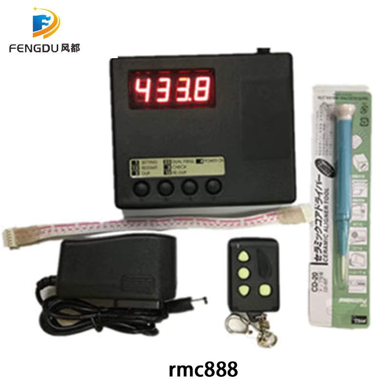 Remocon RMC-888 Fernbedienungs-Duplikatormaschine Dual RF Klom 6-polig in Schwarz - Bild 2