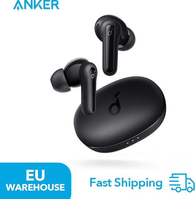 Soundcore by Anker Life P2 Mini True Wireless Earbuds mit 10-mm-Treiber und Big Bass in Schwarz - Bild 1