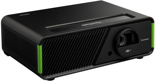 Viewsonic X1-4K LED Beamer in Schwarz mit 4K UHD Auflösung, 2150 ANSI-Lumen, Bluetooth und Wi-Fi - Bild 1