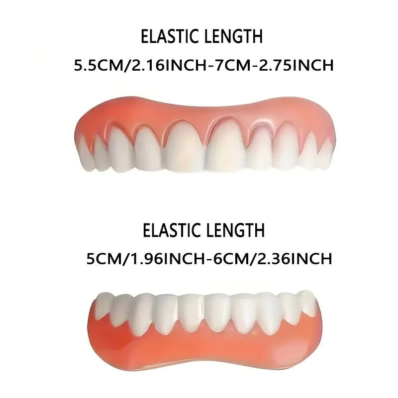 Hype Ergonomische Aufsteck-Zahnschienen, Reinweiß - Bild 2