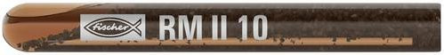 Fischer RM II Chemical Anchor Patrone für Beton, braun, 90 mm x 12 mm, 10 Stück - Bild 1