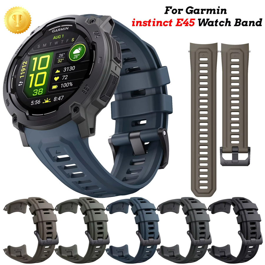 Runcool Uhrenarmband Silikon, 45 mm - Bild 2