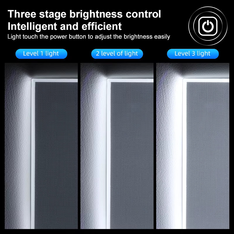 Dimmbares LED-Lichtpad Zeichenbrett für A3, A4 und A5 mit Augenschutz für Diamantmalerei in Schwarz oder Weiß - Bild 3