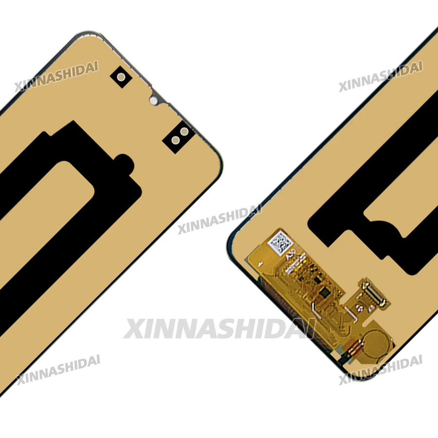 Samsung Galaxy A30 LCD Display mit Touch Screen und Rahmen in Schwarz - Bild 2