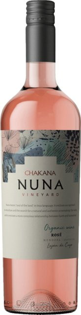 Chakana Nuna Rosé, Malbec, trocken, 2022, Roséwein, 0,75 l - Bild 1