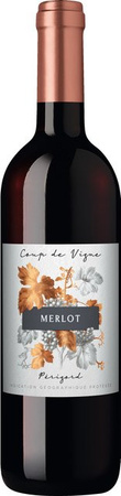 Coup de Vigne Merlot Périgord IGP Bordeaux Rotwein trocken 2023 0,75 l