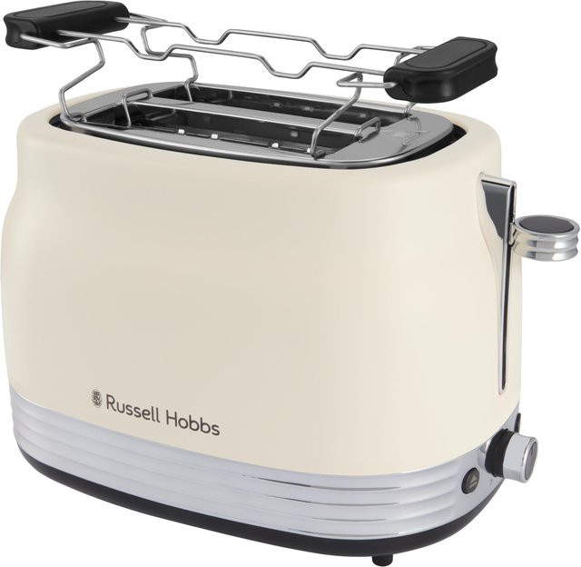 Russell Hobbs Hanley Kompakt-Toaster in Blau und Silber - Bild 1