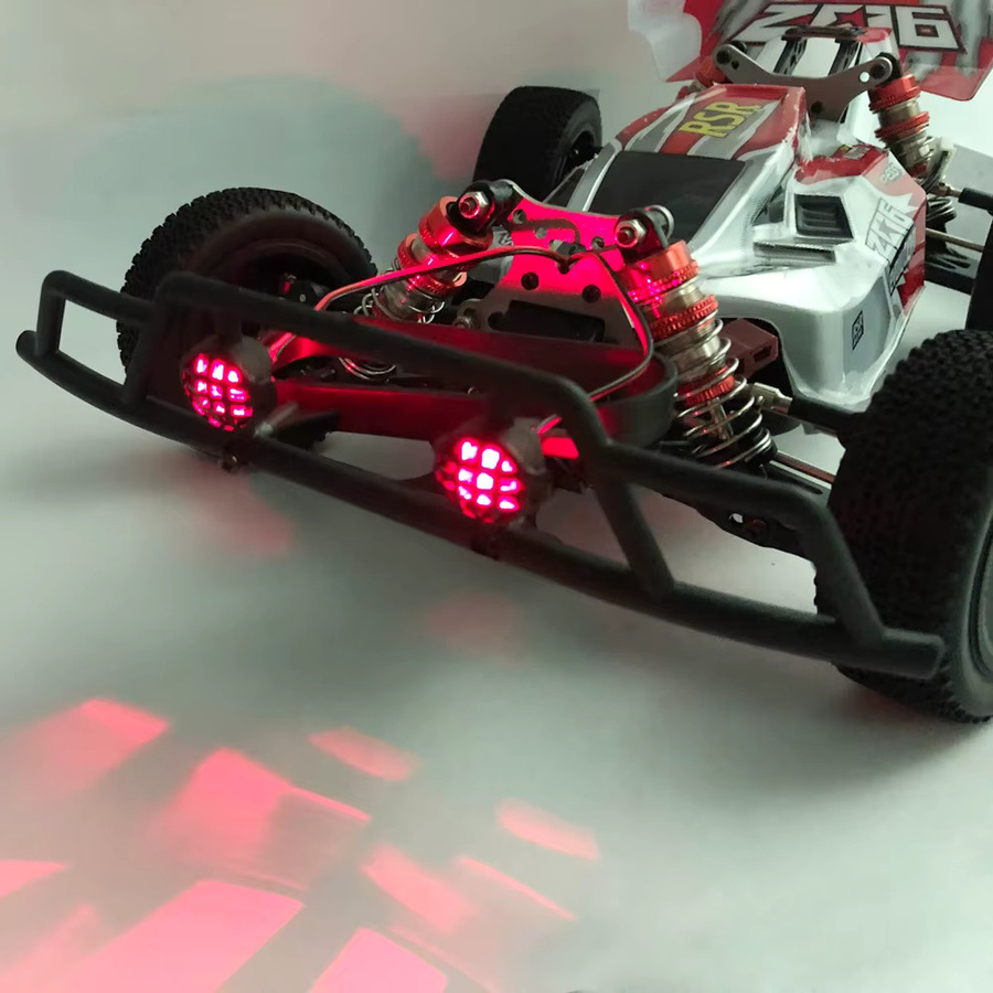 BOGIRC LED-Licht mit Antikollisions-Frontstoßstange, RC Car Upgrade-Zubehör - Bild 3