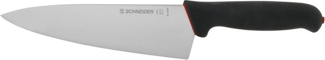 Schneider S-Grip Kochmesser aus Edelstahl in Schwarz mit 20 cm Klingenlänge - Bild 1