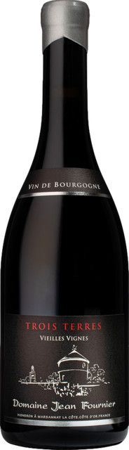 Domaine Jean Fournier Marsannay Trois Terres Vieilles Vignes Rotwein, Pinot Noir, 2022, Frankreich, 0,75 l - Bild 1