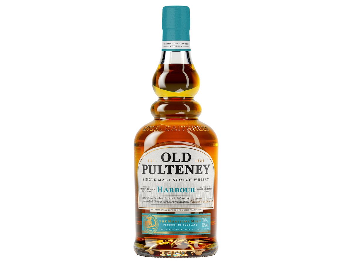 Old Pulteney Harbour Single Malt Whisky, Schottland, 0,7 l - Bild 2