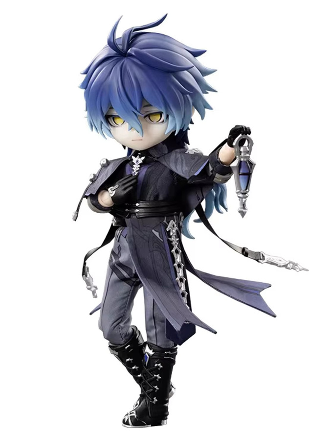 TENNYALEN Genshin Impact Nod-Krai The Lamplighter Statue, Einzelfigur - Bild 2