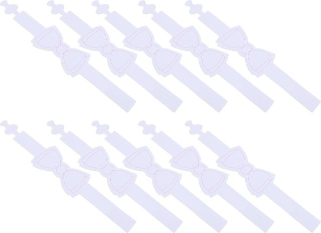 10 Stück Dufttestpapier für ätherische Öle von Koogeelife in Weiß - Bild 1
