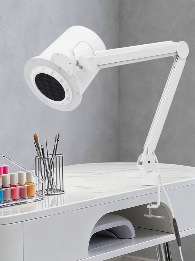 Professionelle Nagel Staub Kollektor mit dimmbarer LED Licht, 55W - Bild 4