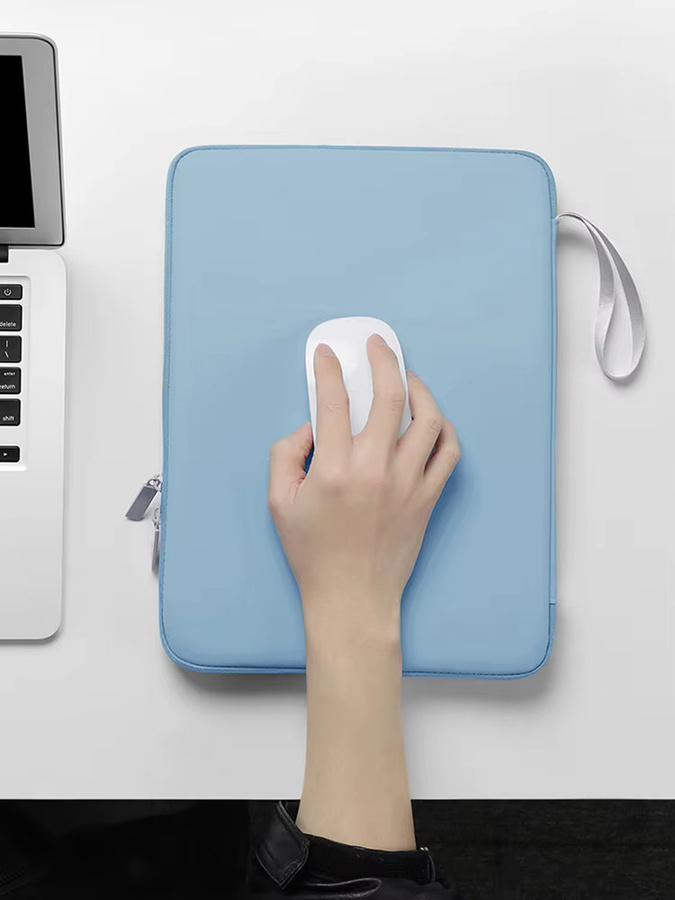 JETTING Tablet-Aufbewahrungstasche für 10,9 bis 12,9 Zoll, stoßfeste und wasserdichte Schutzhülle für Tablets und Laptops - Bild 5