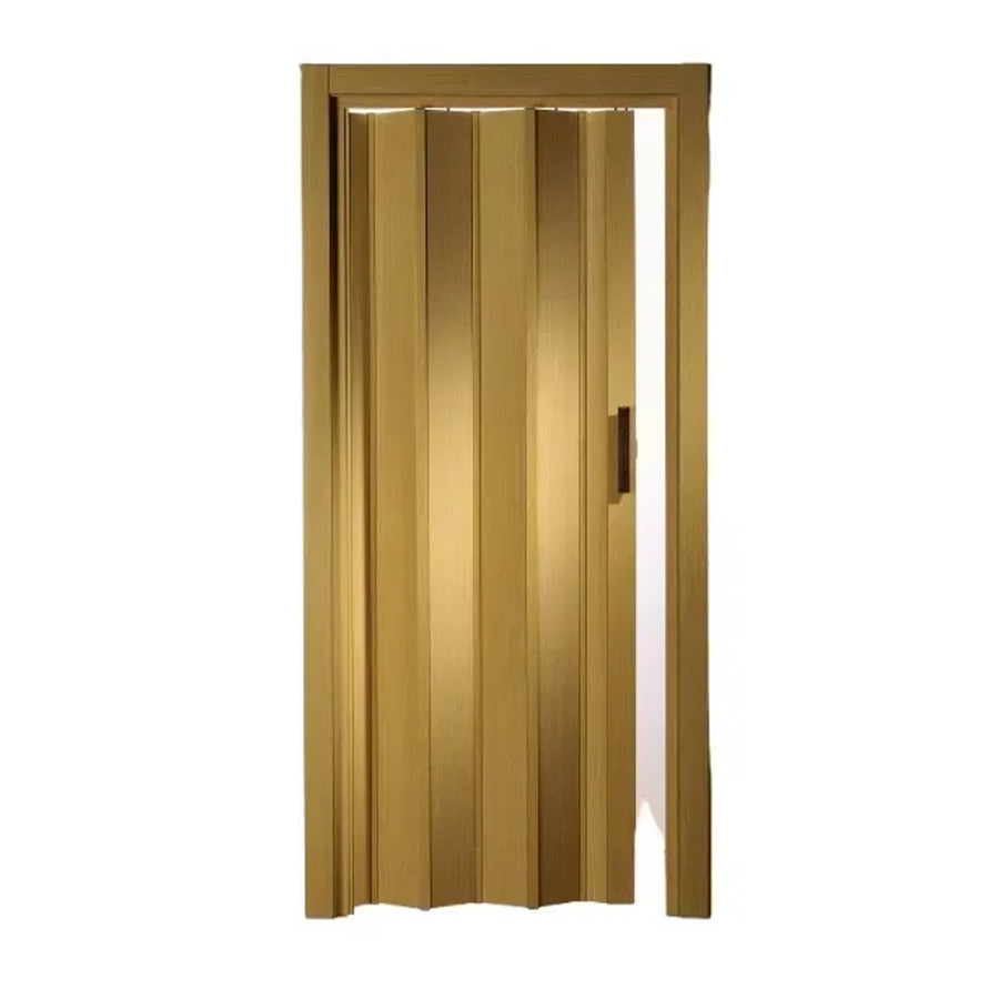 Forte Premium Kunststoff Falttür Luciana in Eiche Hell, Breite: 88,5 cm, Höhe: 202 cm - Bild 2