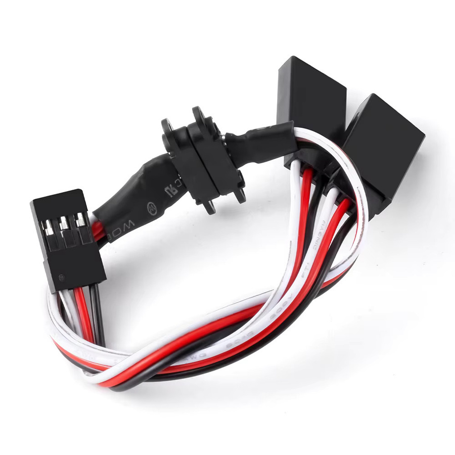 MIBIDAO Magnetisches Snap-on-JR-Verlängerungskabel Y-Kabel, Zubehör - Bild 3