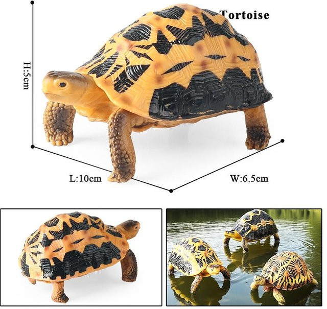 Oenux Meerestiere Lederschildkröte Actionfigur PVC ab 3-6 Jahren - Bild 1