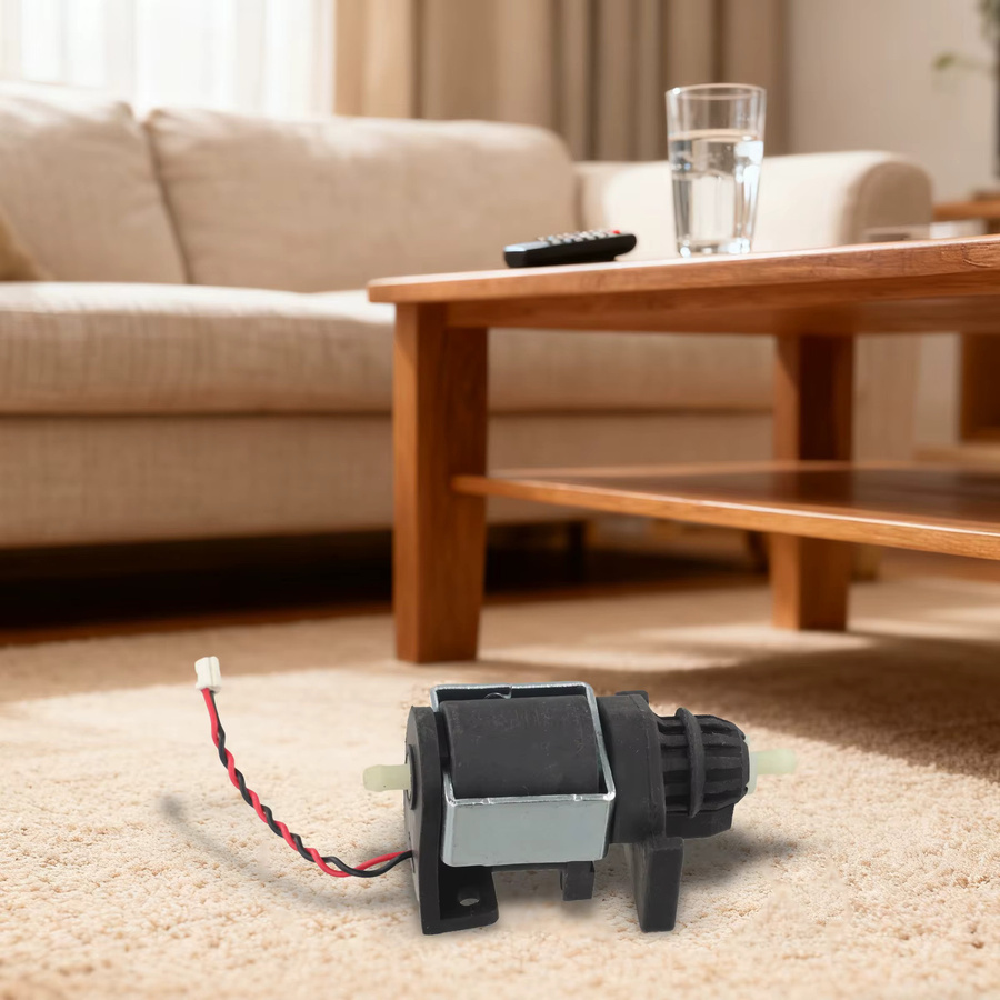 Ersatz-Wasserpumpe für ECOVACS DEEBOT X1 Omni und T10 Modelle, Farbe: Schwarz - Bild 2