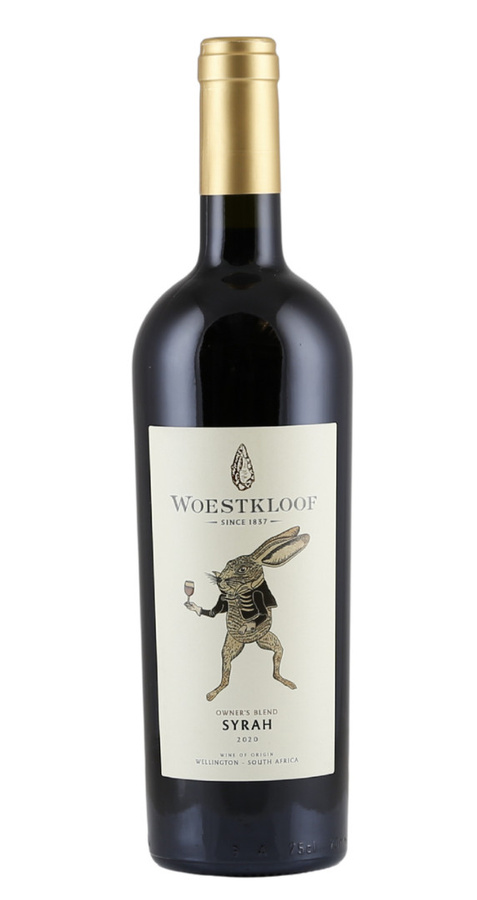 Woestkloof Syrah Owner's Blend 2020, Rotwein, 0,75 l - Bild 2