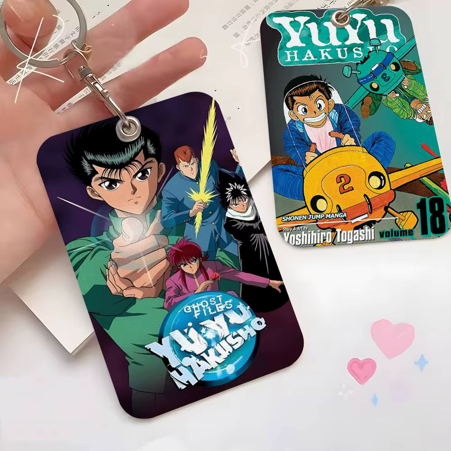 bilibili Schlüsselbund Anime YuYu Hakusho, Leder, Schlüsselring - Bild 2