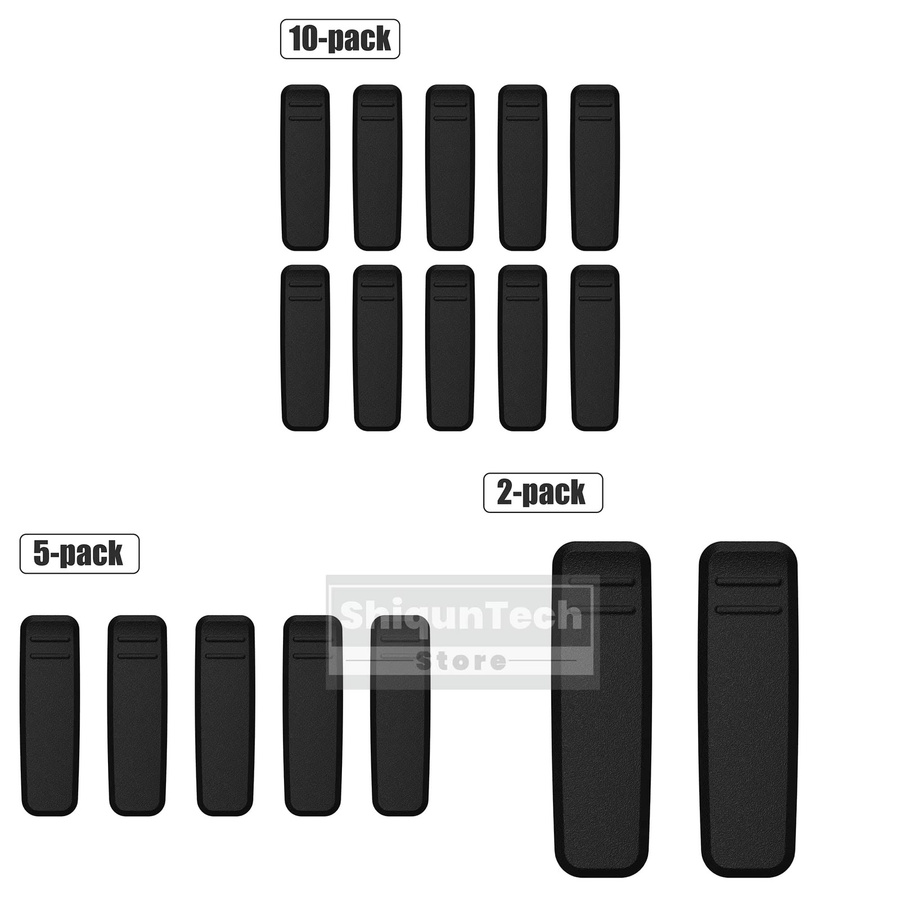 Baofeng UV-5R Mini-Gürtelclip für Walkie-Talkies in Schwarz - Bild 4