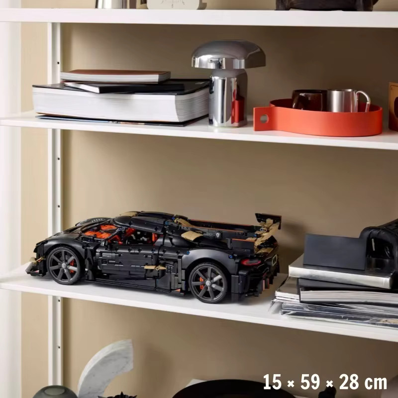 Hot Toys Sportrennwagen-Bausatz, 4104 Teile, ab 14 Jahren - Bild 3