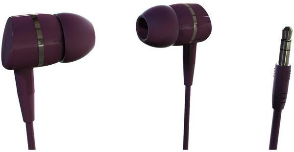 Solidsound In-Ear Kopfhörer in Berry (Pink/Purple) mit 3,5 mm Klinkenanschluss - Bild 1