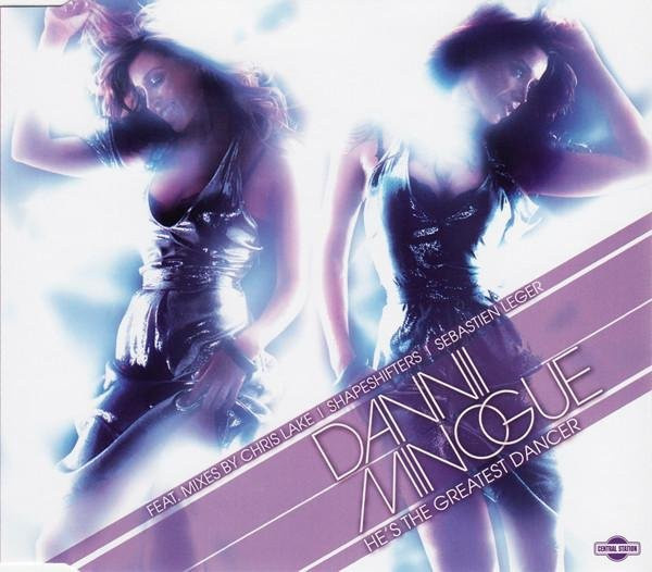 Dannii - He's the Greatest Dancer CD Single von Central Station (2007) Electronic/Dance Blue/Multicolour - Bild 1