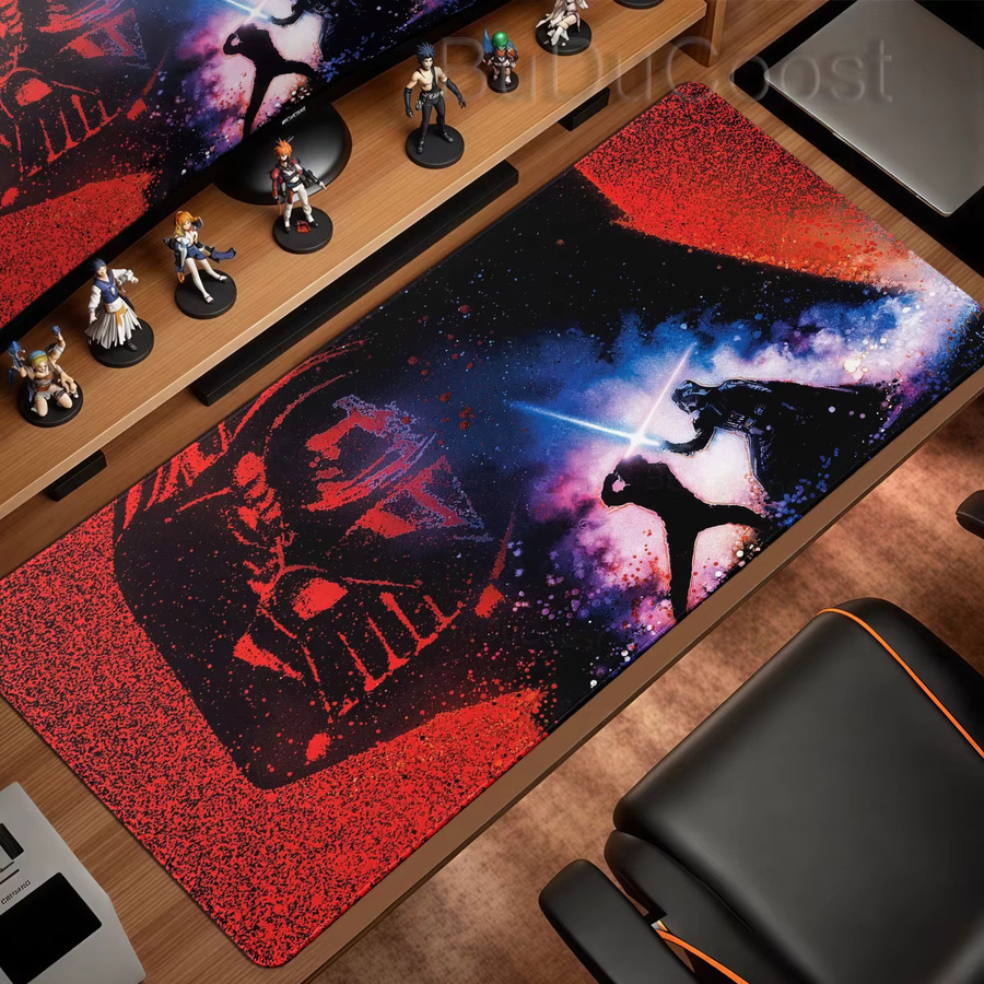 Bandai Star Wars Mauspad für Gamer, große rutschfeste Tastaturunterlage aus Gummi in Multicolour - Bild 1