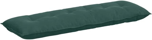 vidaXL Rückenkissen aus Cordstoff in Dunkelgrün, B: 160 cm, H: 50 cm - Bild 1