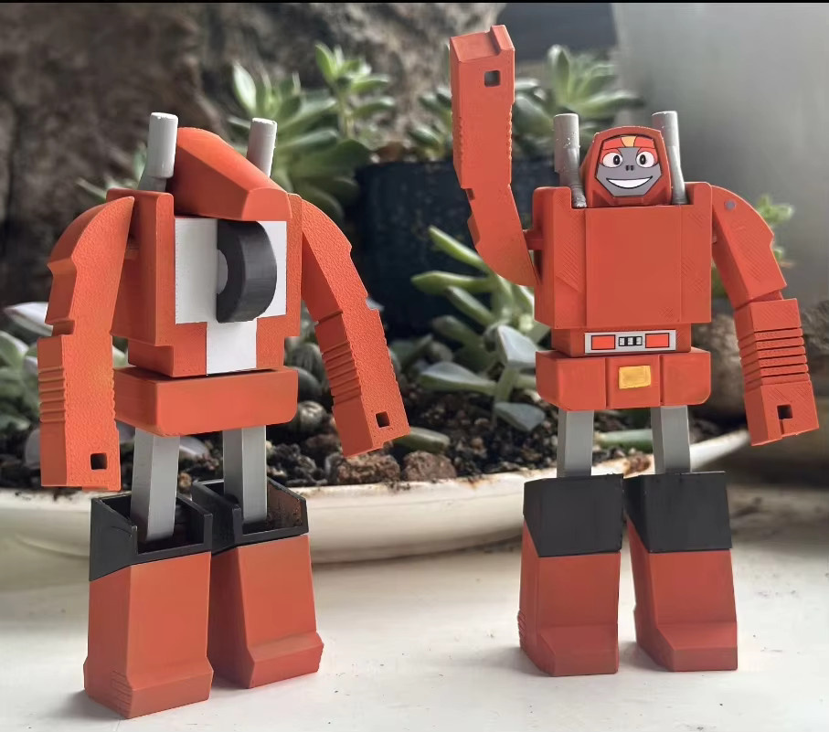 Transformers Challenge of the GoBots Leader-1 Scooter Actionfigur - Bild 1