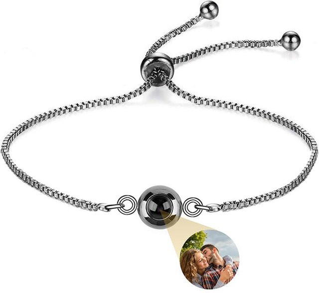 Fashion Maker 2 Armband, Edelstahl, schwarz, Unisex - Bild 1