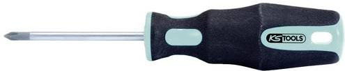 KS Tools Kreuzschlitz-Schraubendreher PH 1 aus Edelstahl, Multicolour - Bild 1