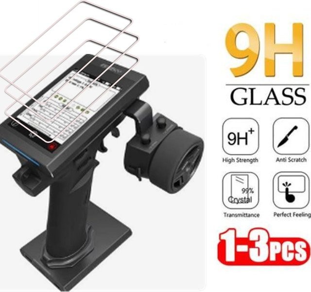 Flysky Gehärtetes Glas 9H Schutzfolie für Flysky Noble NB4 und Noble NB4 Pro, Transparent - Bild 1