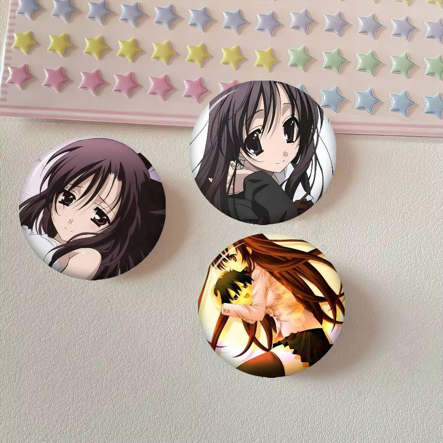 Anime Broschen Katsura Kotonoha, Cartoon Abzeichen - Bild 3