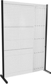 Kappes Trennwand RasterPlan Einzelfeld in RAL 7035 Grau, H: 200 cm, B: 150 cm - Bild 1