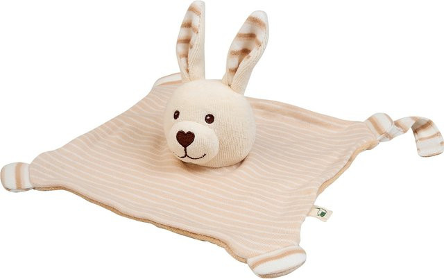 Grünspecht Bio-Schmusetuch Hase, Plüsch / Textil, ab 0 Jahre - Bild 1