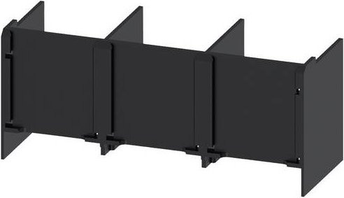 Siemens Klemmenabdeckung 3VA9603-0KB03 in Schwarz - Bild 1