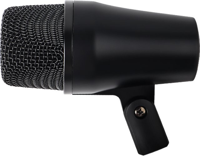 G-MARK Drum-Mikrofon 902 Nieren-Tom-Mikrofon in Schwarz mit breitem Frequenzgang von 40 Hz – 18 kHz für klare Bassdrum-Klänge - Bild 1