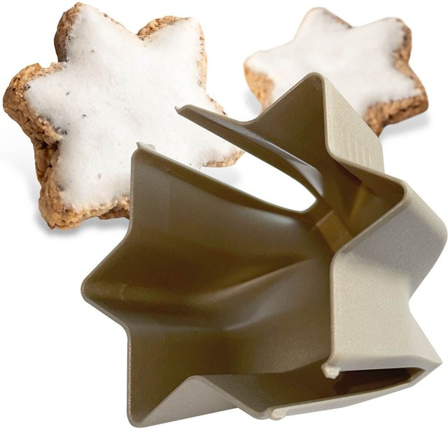 Zenker Ausstecher Zimtstern in Gold, verstellbar - Bild 1