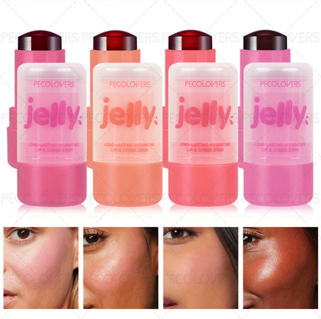 PECOLOVERS Rougestift, Gel, Glänzend, Unisex