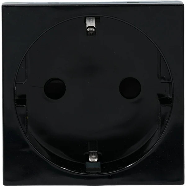 Shelly Stand Socket Adapter Steckdose in Schwarz - Bild 1