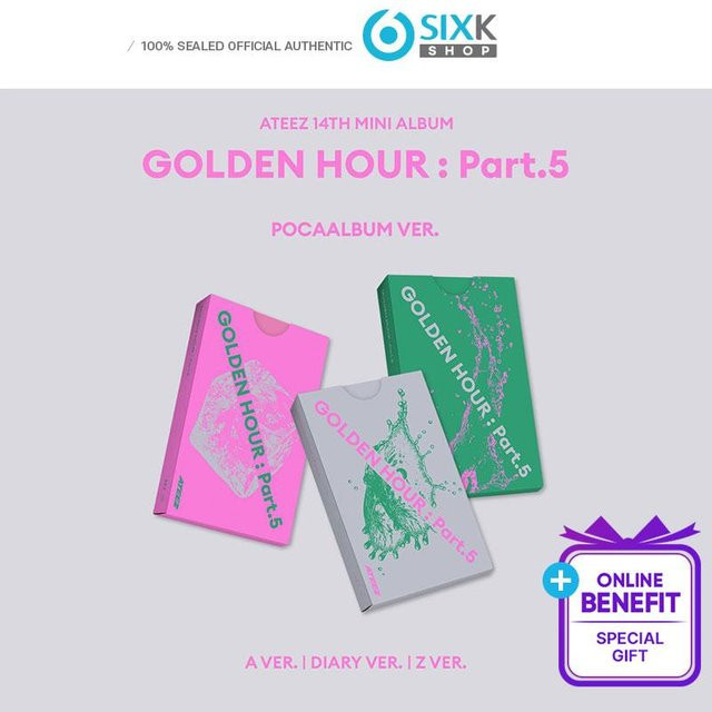 ATEEZ Goldene Stunde: Teil 5, Poca-Album - Bild 1