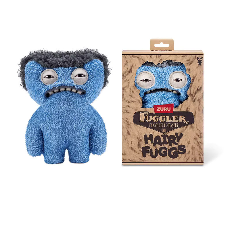 Fuggler Hairy Fuggs, Plüschpuppe, ab 4 Jahren - Bild 4