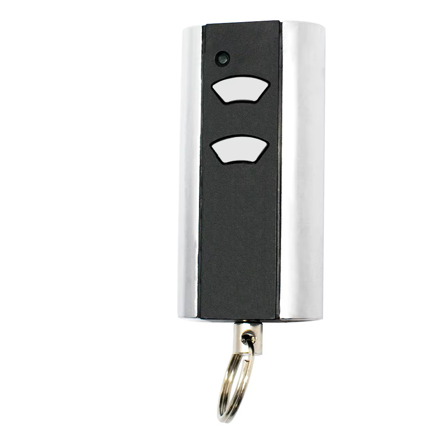 Crawford Mikro-Garagentor-Fernbedienung EA433 2KS 4KS T433-4 mit 433,92 MHz Rolling Code aus Normstahl - Bild 3