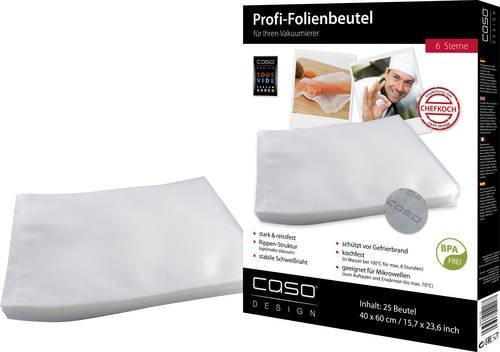 CASO Vakuumbeutel transparent B: 40 cm, T: 60 cm - Bild 1