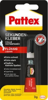 Pattex Classic Sekundenkleber flüssig, farblos, 3 g - Bild 4