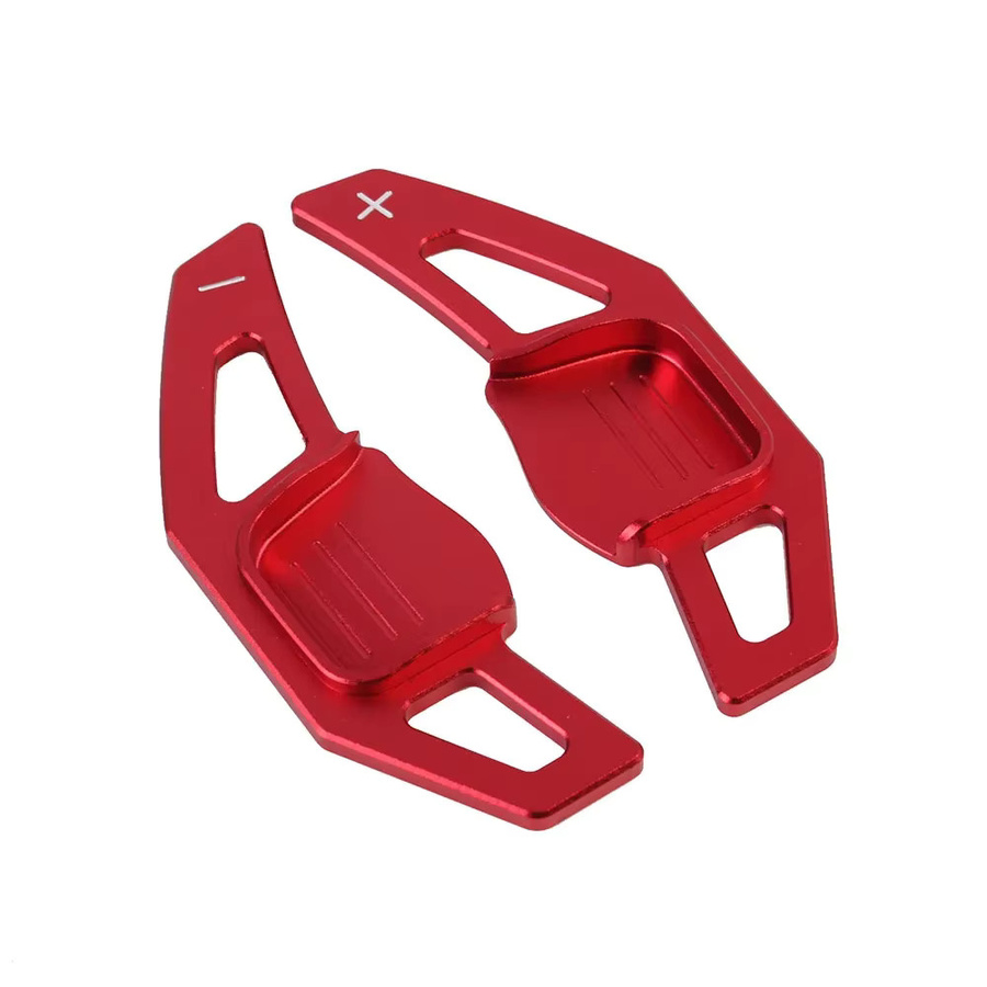 Cherk Paddle Shift DSG Aufkleber für KIA K3 Cerato Forte Koup SX und Ceed Pro GT SW in Rot - Bild 2