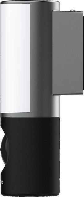Ezviz Smart Outdoor Security Light LC3 Flutlicht mit Bewegungssensor, IP65 wetterfest, Schwarz und Weiß - Bild 1